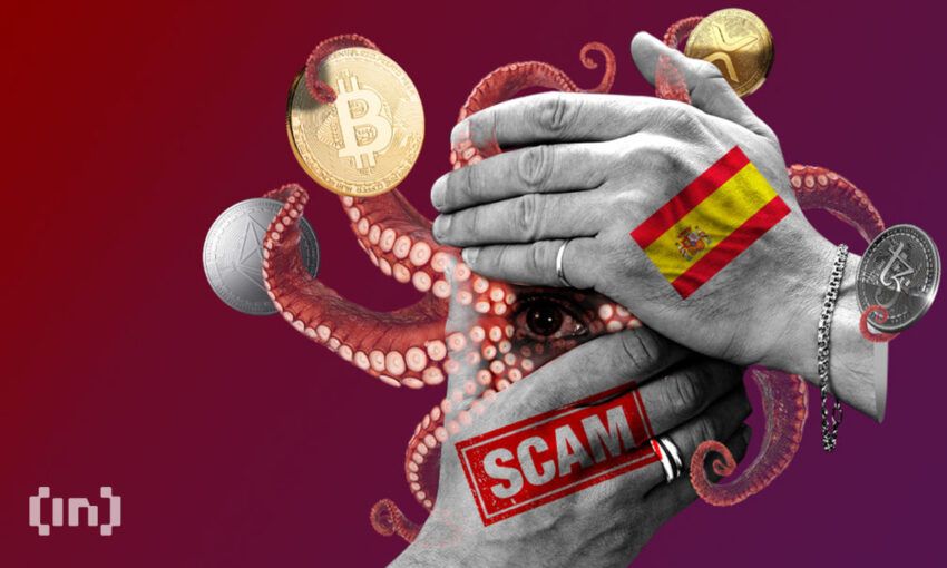 España: Detienen a cabecilla de Nexxyo Labs por presunta estafa de €300,000 en criptomonedas