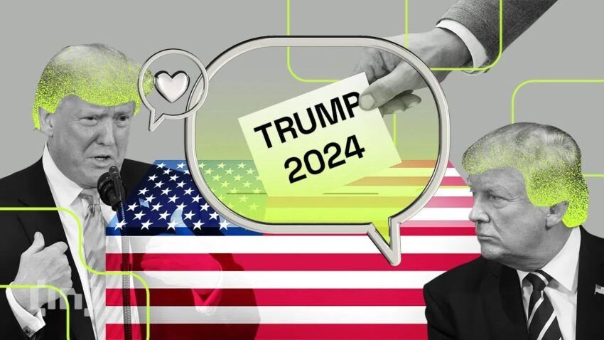 Donald Trump apunta a la presidencia de EEUU en 2024 ¿Cómo impactaría en el precio de Bitcoin?