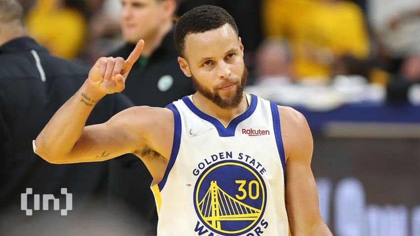 El basquetbolista de la NBA Steph Curry registra su marca en el metaverso