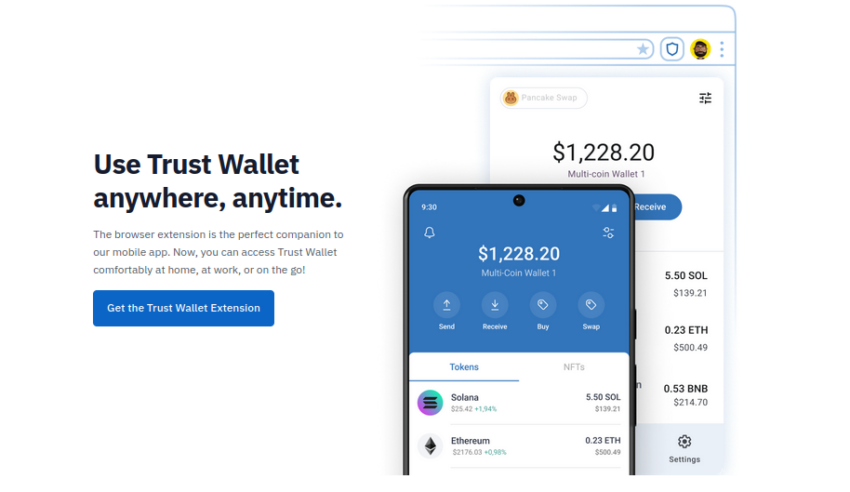 Trust Wallet Browser Extension