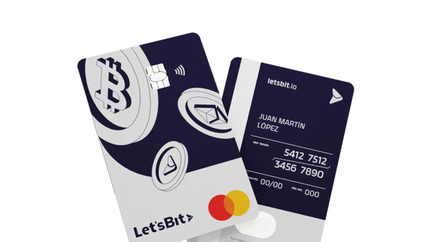 Let’sBit tarjeta