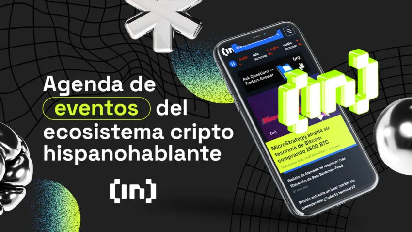 Agenda de eventos del ecosistema cripto hispanohablante: 16 de febrero
