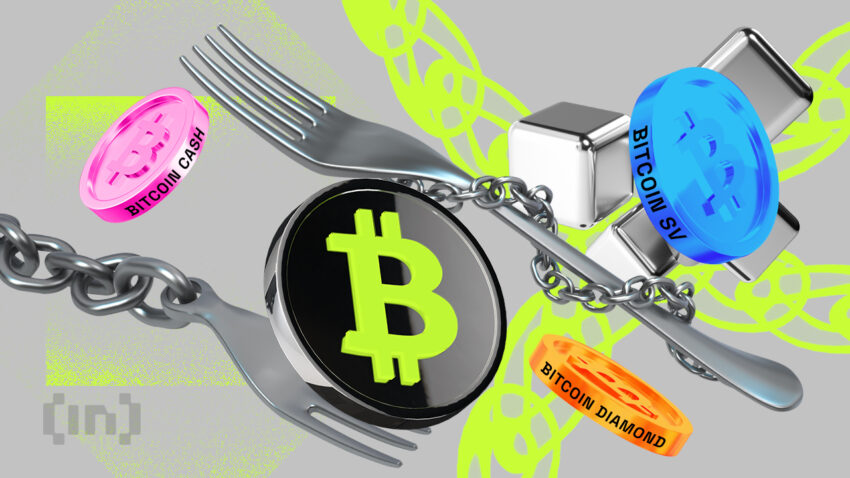 Bitcoin fork