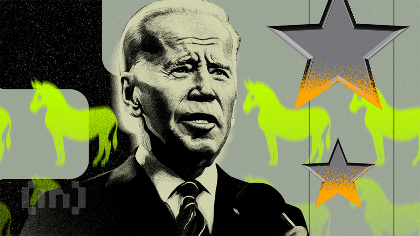 El discurso de Biden empuja a BTC a más de $24,000 mientras bancos frenan trading