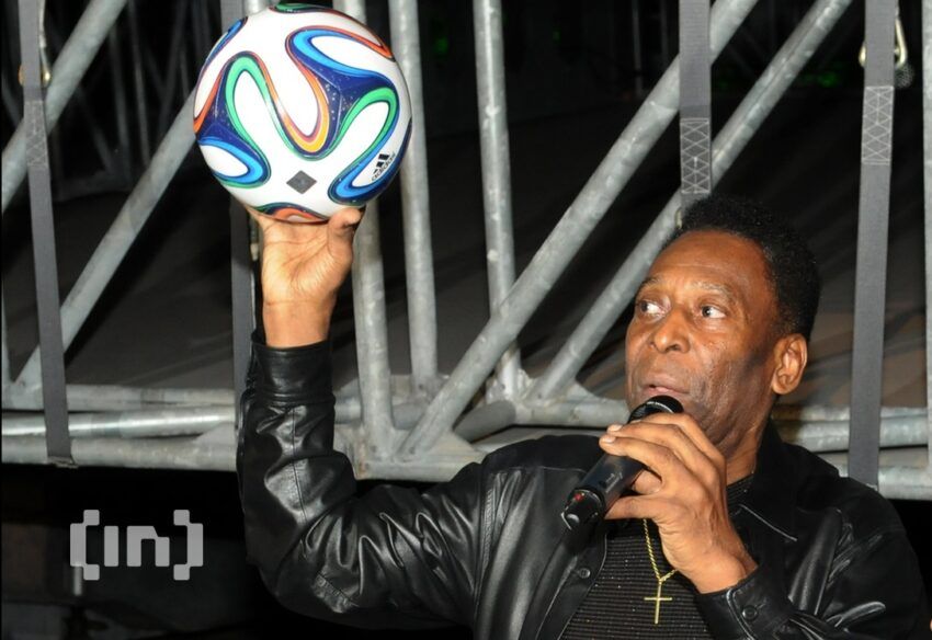 Pelé Eterno: El Rey del fútbol vivirá inmortalizado en la blockchain