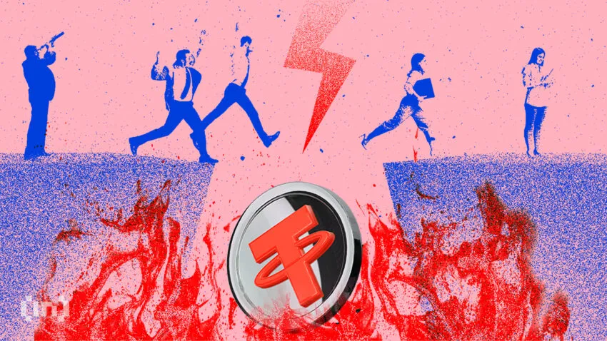 Acciones de Tether fueron controladas por 4 personas en 2018