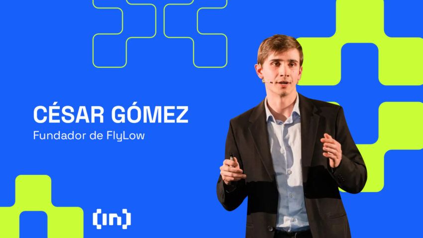 “La gente acabará adoptando blockchain sin percatarse”, entrevista con César Gómez, fundador de FlyLow
