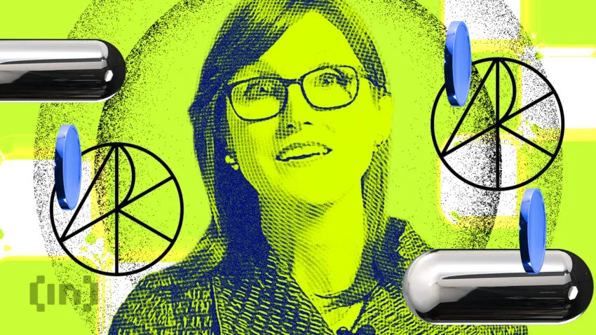 ¿La CEO de ARK Invest, Cathie Wood, predijo que las acciones de Coinbase caerán?