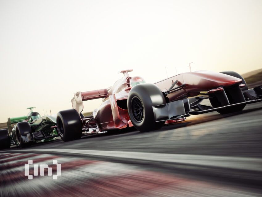 Cripto casino llega a la Fórmula 1: la escudería Sauber cambia de marca