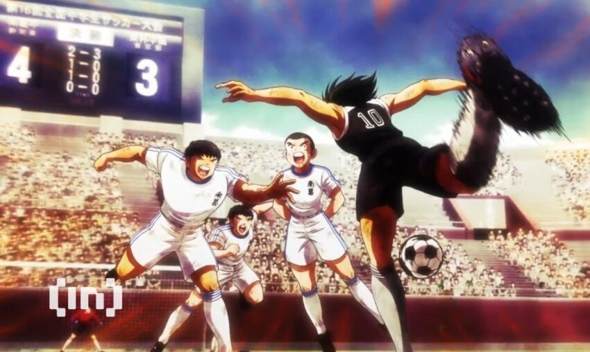 La icónica caricatura “Supercampeones” será lanzada en colección NFT