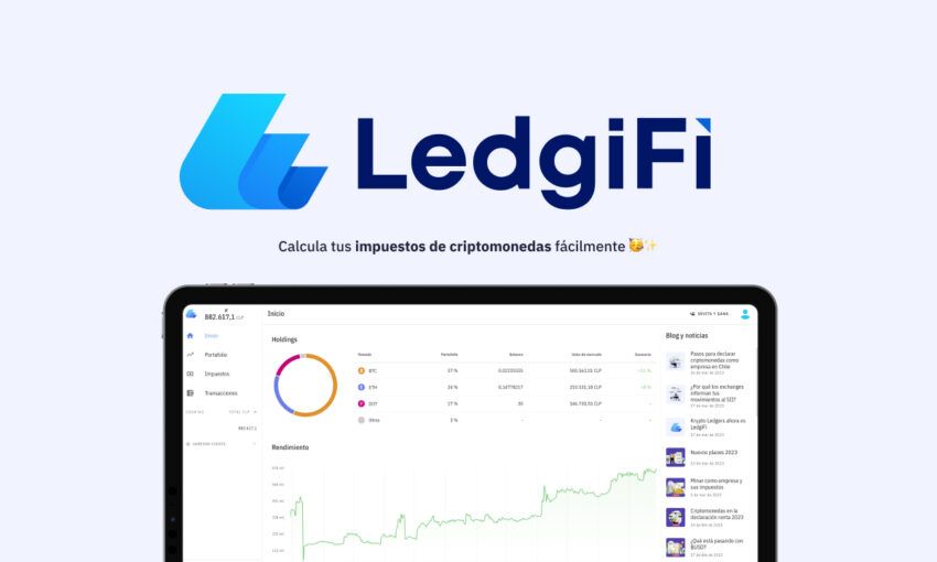 LedgiFi, la solución definitiva para calcular tus impuestos de criptomonedas