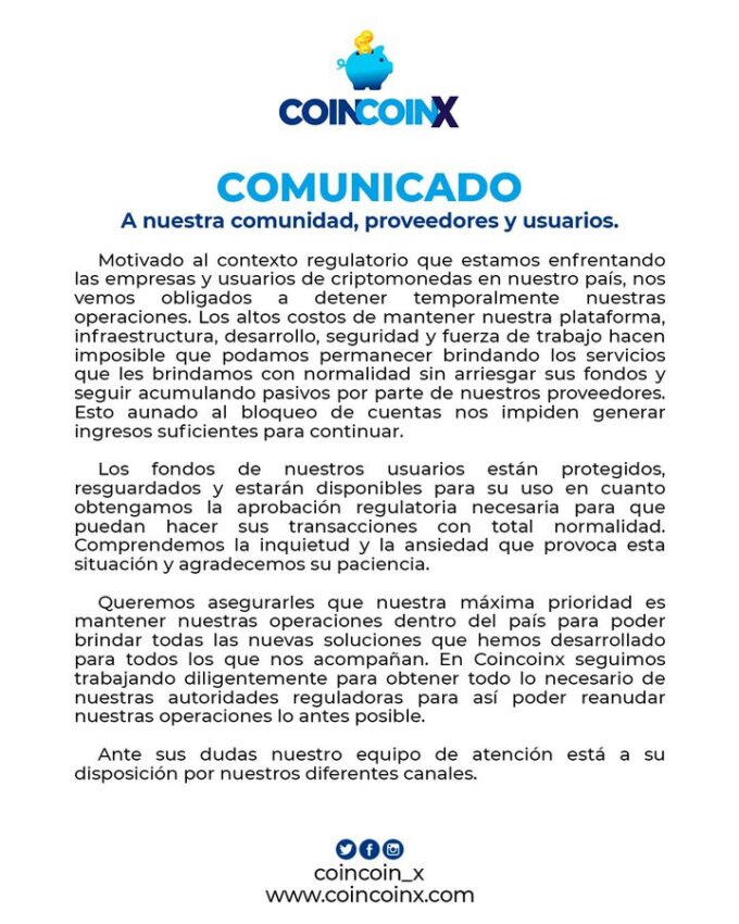 Fuente: Twitter