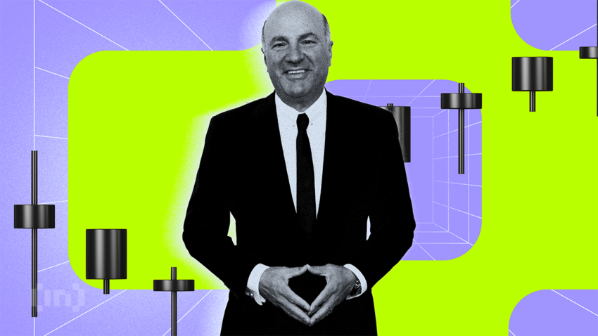 Kevin O’Leary pronostica precio de BTC en $100,000 solo con inversión institucional