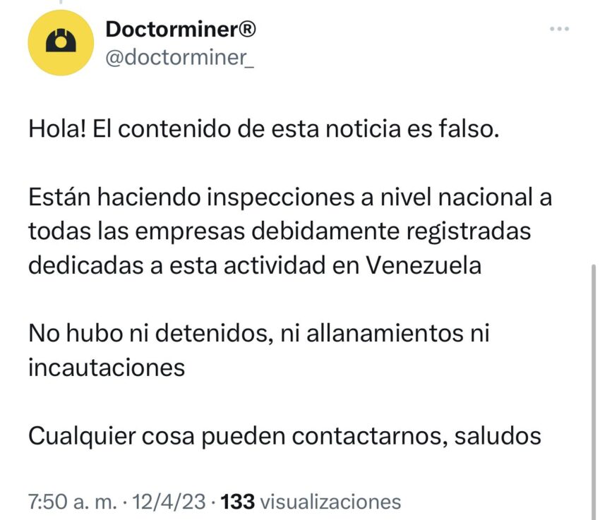 Fuente: Twitter
