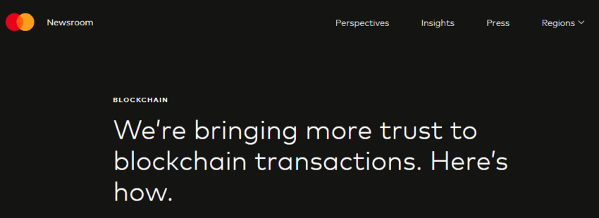 noticia criptomonedas: Mastercard se alía con Polygon, Solana, Ava, Bit2Me y otros para lanzar Crypto Credential