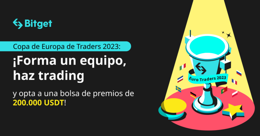 Bitget promociona la Copa Europea de Traders 2023