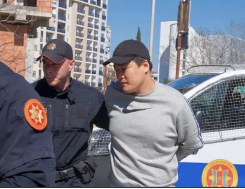 El fundador de Terraform Labs, Do Kwon fue detenido en Montenegro el pasado mes de marzo