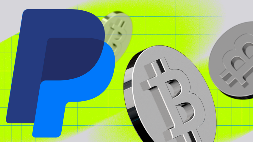 PayPal reporta $1,000 millones en criptomonedas en su informe trimestral