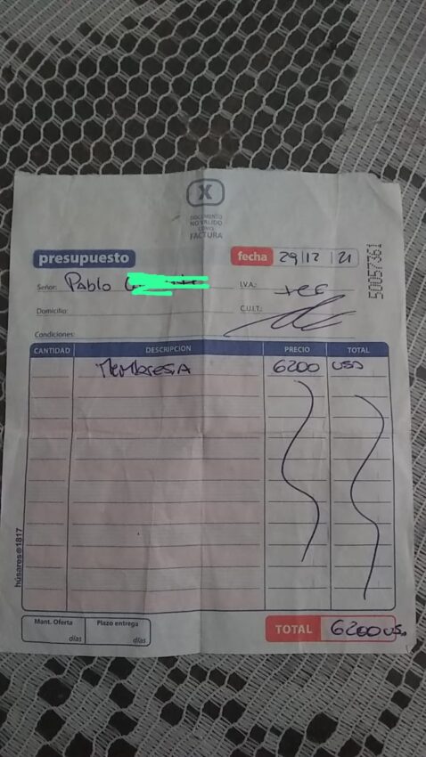 recibo membresia generacion zoe argentina estafado