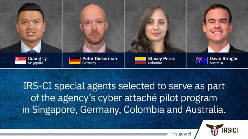 agentes irs-ci enviados estados unidos colombia criptomonedas
