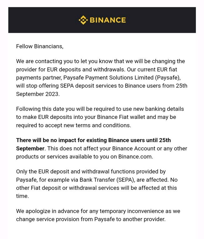 captura correo binance