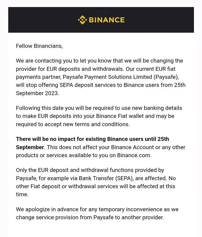 captura correo binance