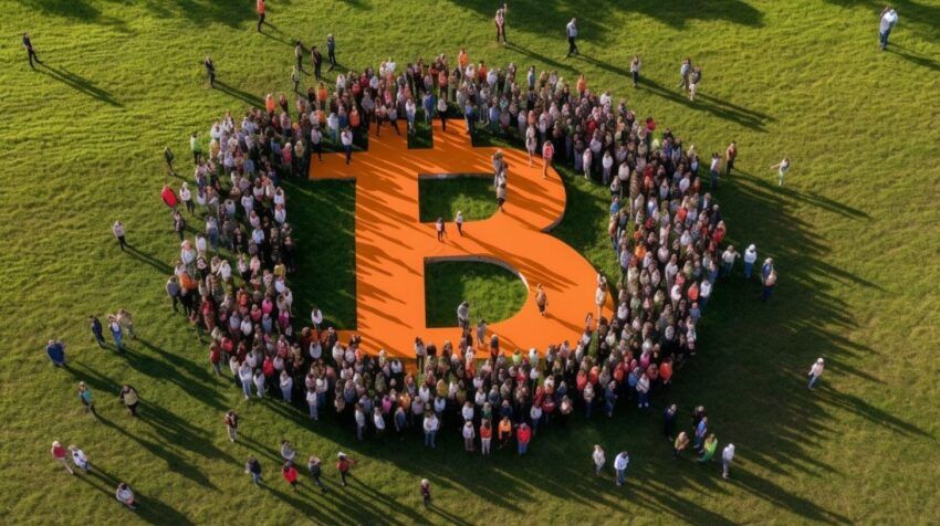 Inicia la cuenta regresiva para formar la “B” más grande del mundo como señal de libertad: Convoca ONG Bitcoin Argentina