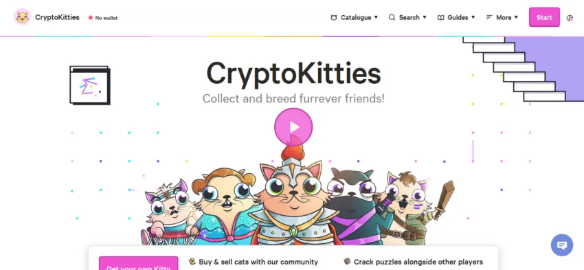 What is NFT Cryptokitties?