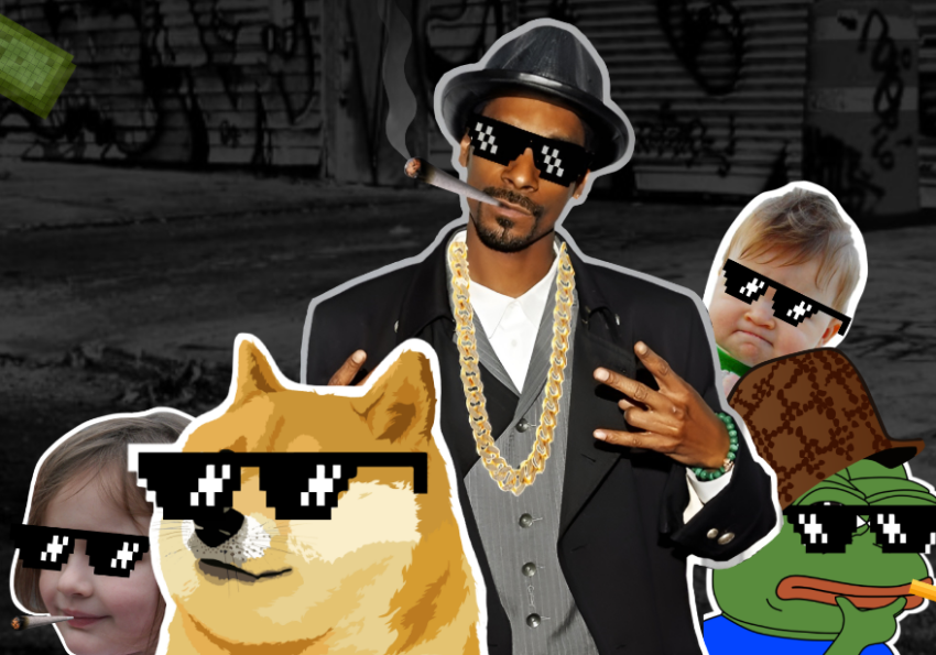 Bitcoin está en alza, y estas memecoins podrían hacer lo mismo: Wall Street Memes, Chimpzee, Thug life