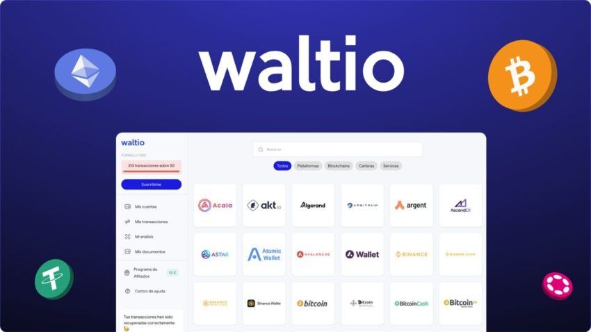 Tutorial: Declarar sus criptomonedas con tranquilidad con Waltio  