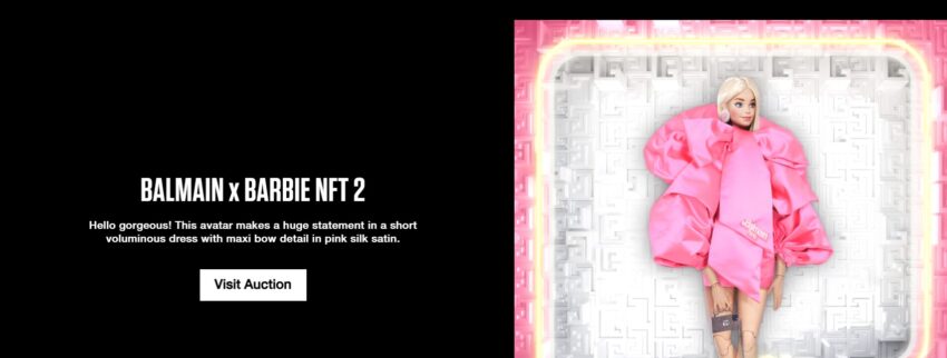 Mattel NFT Barbie.