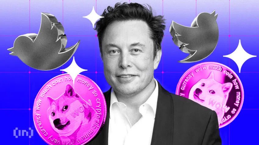 Elon Musk anuncia cambio de marca en Twitter y dispara el precio de Dogecoin (DOGE)