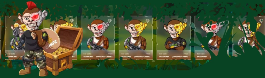 Chimpzee (CHMPZ) - memecoin