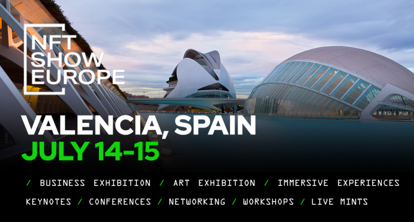 NFT Show Europe ya está aquí y con él, las marcas y líderes construyendo Web3
