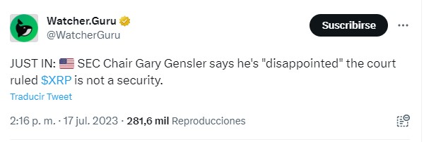 Twitter SEC Gary Gensler.