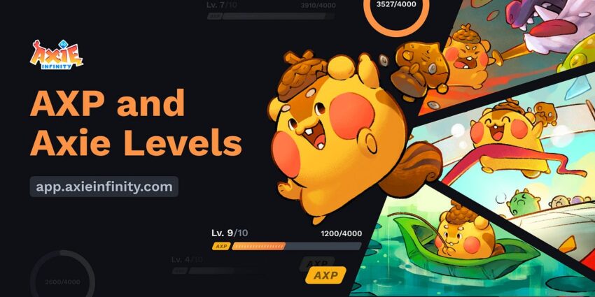 Imagen del nuevo Axie Infinity.