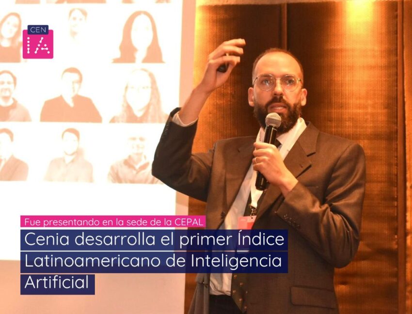 Presentación del índice de IA.