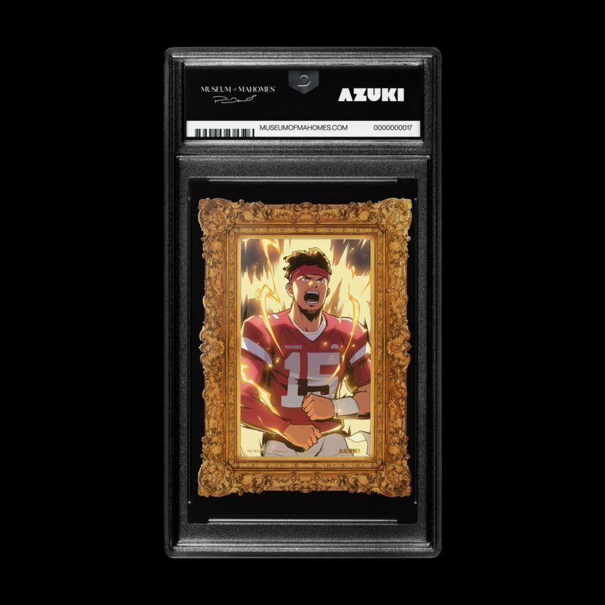 Patrick Mahomes NFL.