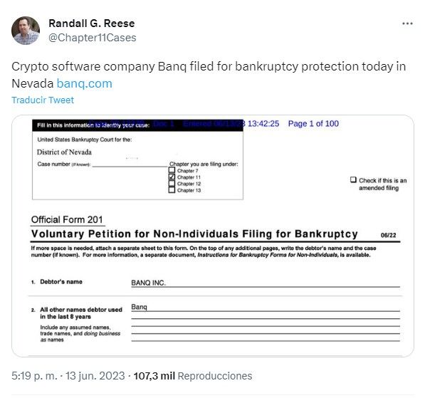 Prime Trust Twitter (X).
