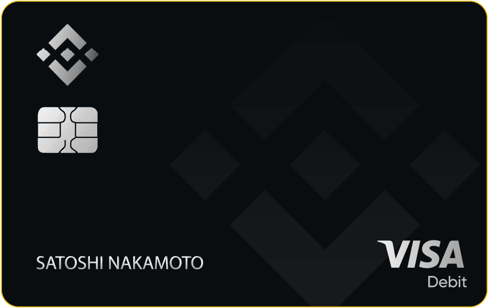 Tarjeta Binance