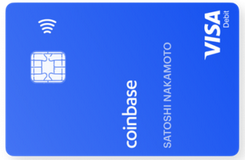 Tarjeta Coinbase