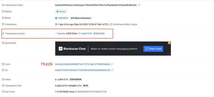 htx huobi ataque millones