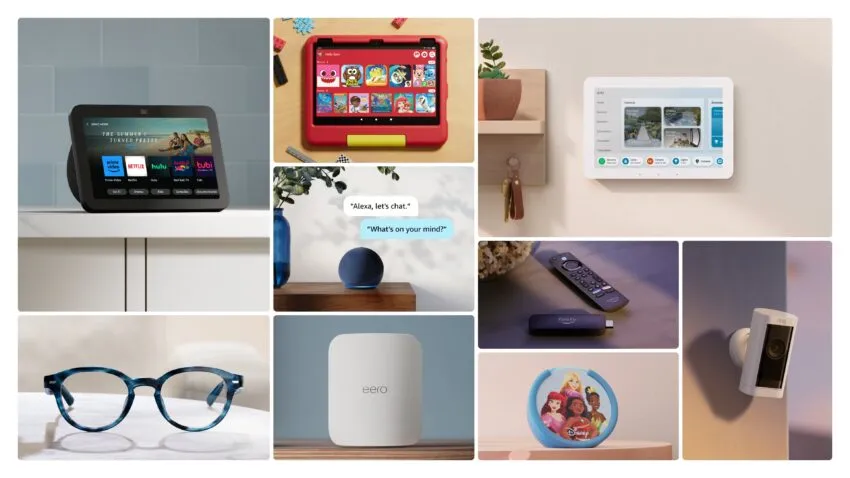 Dispositivos en los que se podrá utilizar la nueva versión de Alexa.