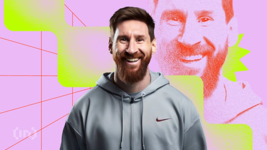 Polkadot se convierte en sponsor del Inter Miami CF, el club donde juega Lionel Messi