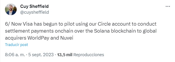 tuit visa jefe cripto