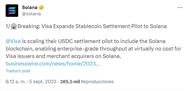 tuit solana visa