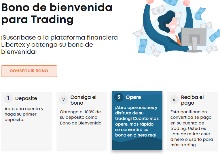 bono corredor de bolsa Libertex