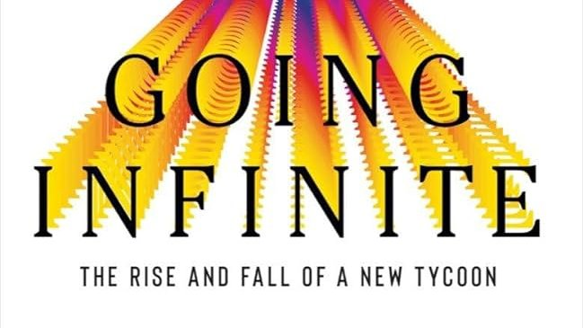 "Going Infinite: The Rise and Fall of a New Tycoon" es el libro sobre SBF que criticó Coffeezilla.