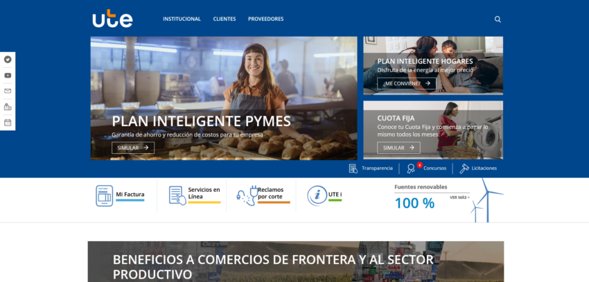 La UTE es una empresa pública encargada de la generación, transmisión y comercialización de la energía eléctrica en Uruguay, esencial para los mineros cripto.