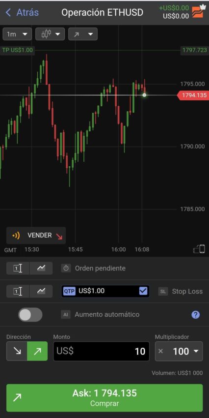 paso 4 comprar ethereum tarjeta de credito